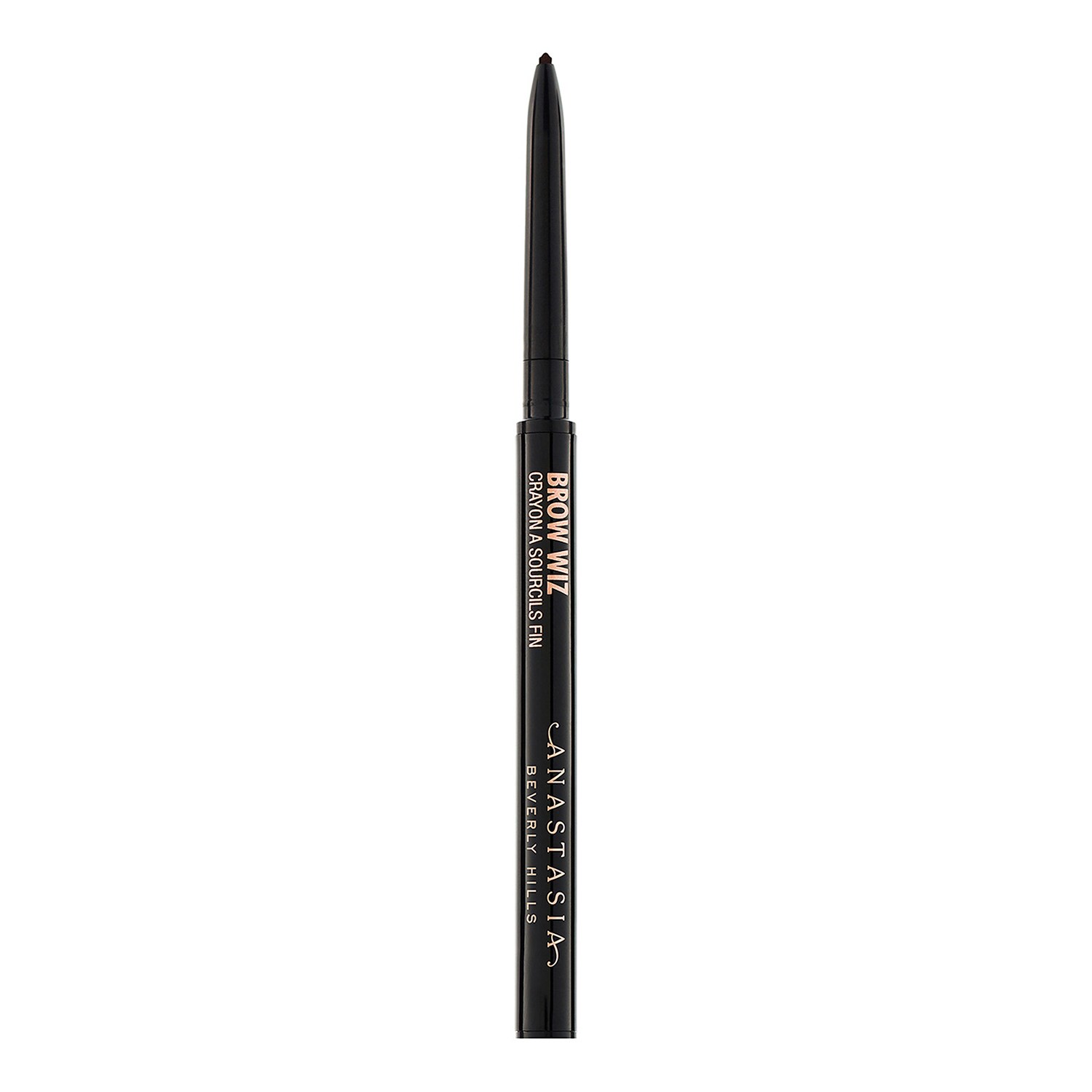 Anastasia Beverly Hills - Deluxe Mini Brow Wiz® - Niezwykle Cienka - Brow Wiz Deluxe - Dark Brown - Dla Kobiet